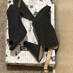 Women's Black Wedge Shoes
